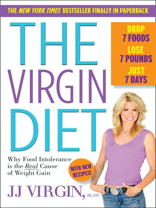 Title details for The Virgin Diet by JJ Virgin - Available